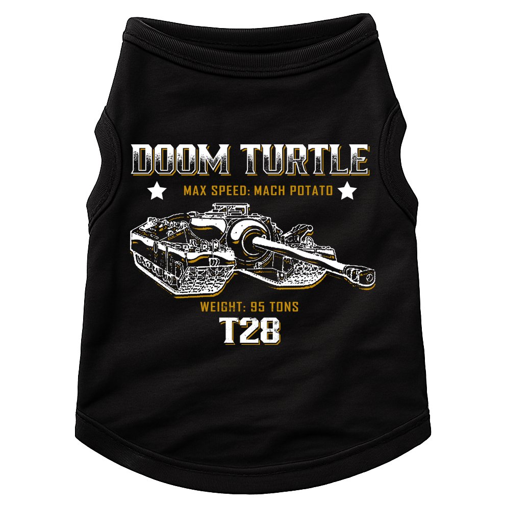 Doom Turtle T28 Super Heavy Tank Doggie Tank