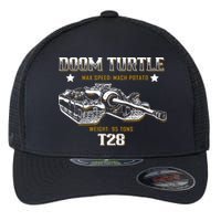 Doom Turtle T28 Super Heavy Tank Flexfit Unipanel Trucker Cap