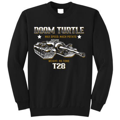Doom Turtle T28 Super Heavy Tank Sweatshirt
