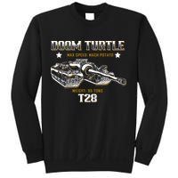 Doom Turtle T28 Super Heavy Tank Sweatshirt