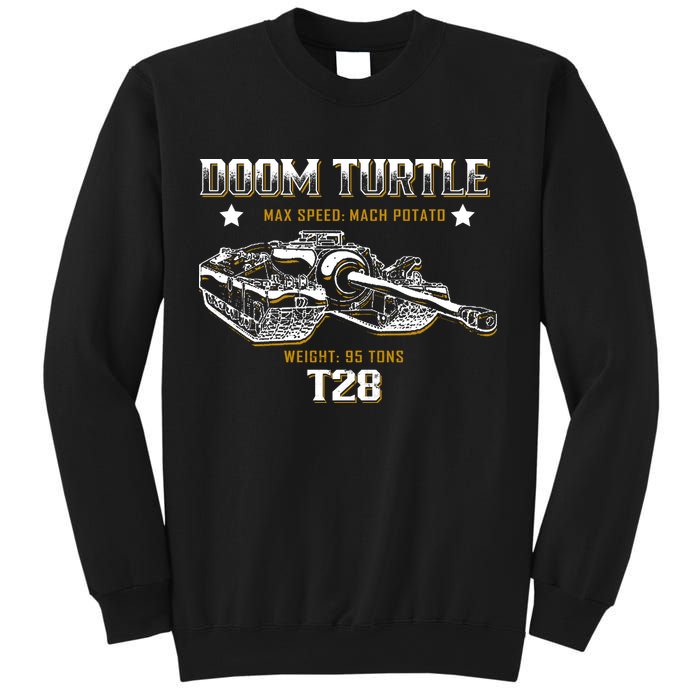 Doom Turtle T28 Super Heavy Tank Sweatshirt
