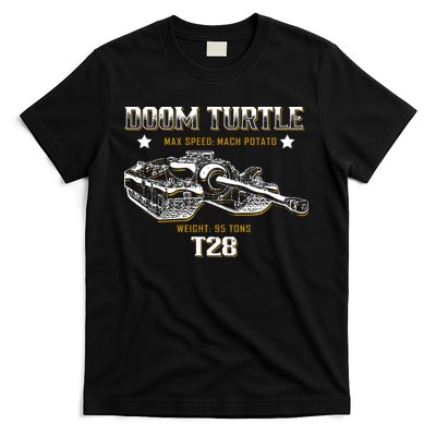 Doom Turtle T28 Super Heavy Tank T-Shirt
