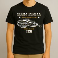 Doom Turtle T28 Super Heavy Tank T-Shirt