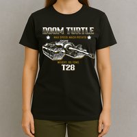 Doom Turtle T28 Super Heavy Tank T-Shirt