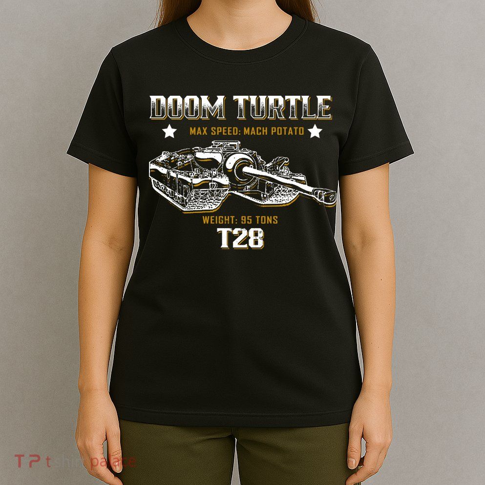 Doom Turtle T28 Super Heavy Tank T-Shirt