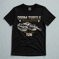 Doom Turtle T28 Super Heavy Tank T-Shirt