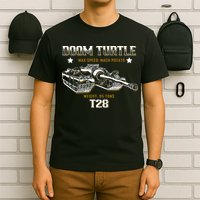 Doom Turtle T28 Super Heavy Tank T-Shirt