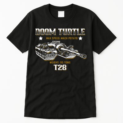 Doom Turtle T28 Super Heavy Tank Tall T-Shirt