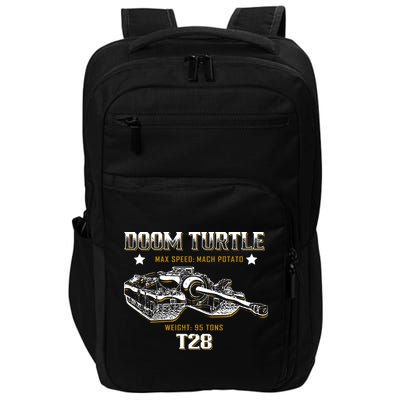 Doom Turtle T28 Super Heavy Tank Impact Tech Backpack