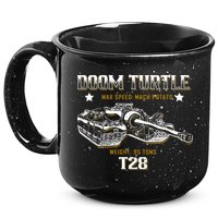 Doom Turtle T28 Super Heavy Tank 15oz Campfire Ceramic Mug