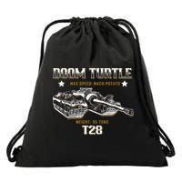Doom Turtle T28 Super Heavy Tank Drawstring Bag