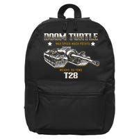 Doom Turtle T28 Super Heavy Tank 16 in Basic Backpack