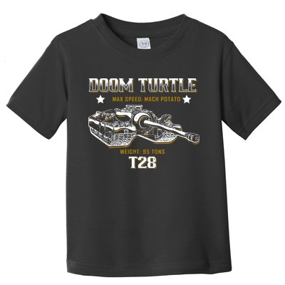 Doom Turtle T28 Super Heavy Tank Toddler T-Shirt