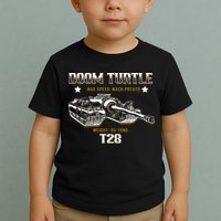 Doom Turtle T28 Super Heavy Tank Toddler T-Shirt