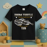 Doom Turtle T28 Super Heavy Tank Toddler T-Shirt