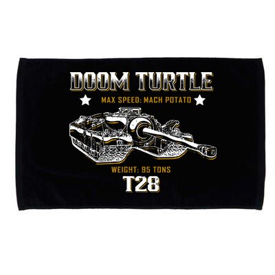 Doom Turtle T28 Super Heavy Tank Microfiber Hand Towel