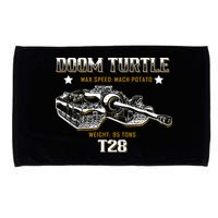 Doom Turtle T28 Super Heavy Tank Microfiber Hand Towel