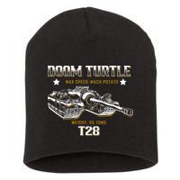 Doom Turtle T28 Super Heavy Tank Short Acrylic Beanie
