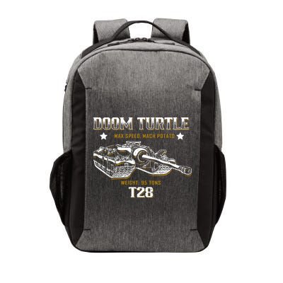 Doom Turtle T28 Super Heavy Tank Vector Backpack