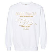 Doom Turtle T28 Super Heavy Tank Garment-Dyed Sweatshirt