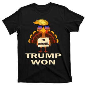 Donald Trump Thanksgiving IM Thankful Donald Won T-Shirt