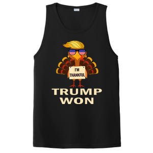 Donald Trump Thanksgiving IM Thankful Donald Won PosiCharge Competitor Tank