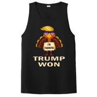 Donald Trump Thanksgiving IM Thankful Donald Won PosiCharge Competitor Tank