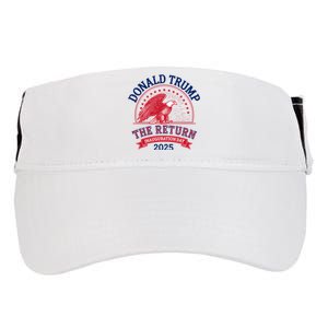 Donald Trump The Return Inauguration 2025 Adult Drive Performance Visor