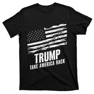 Donald Trump Take America Back Election The Return T-Shirt