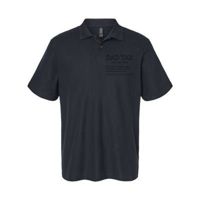 Dad Tax T Dad Tax For Dad Tax Definition Softstyle Adult Sport Polo