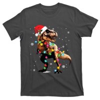 Dinosaur Trex Tree Christmas Sweater Xmas Pet Dino Trex T-Shirt