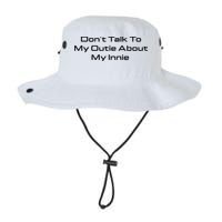 Dont Talk To My Outie About My Innie Bucket Hat