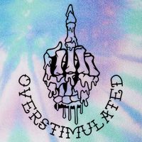 Dont Talk To Me When Im Overstimulated Skeleton Legacy Tie Dye Trucker Hat