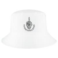 Dont Talk To Me When Im Overstimulated Skeleton Cool Comfort Performance Bucket Hat