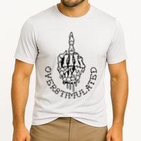 Dont Talk To Me When Im Overstimulated Skeleton Performance Shirt