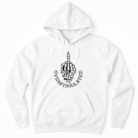 Dont Talk To Me When Im Overstimulated Skeleton Hoodie