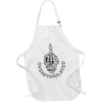 Dont Talk To Me When Im Overstimulated Skeleton Apron