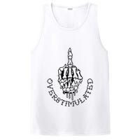 Dont Talk To Me When Im Overstimulated Skeleton PosiCharge Competitor Tank