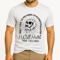 Dont Talk To Me When Im Overstimulated Skeleton Performance Shirt