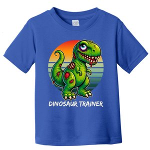 Dinosaur Trainer Trex Birthday Retro Halloween Adults Gift Toddler T-Shirt