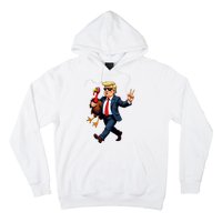 Donald Trump Turkey Pumpkin Thanksgiving Day Hoodie