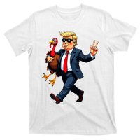 Donald Trump Turkey Pumpkin Thanksgiving Day T-Shirt