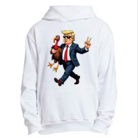 Donald Trump Turkey Pumpkin Thanksgiving Day Urban Pullover Hoodie