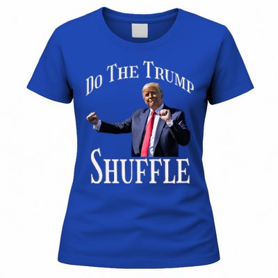 Do The Trump Shuffle Political Humor Dance Fun Women's T-Shirt