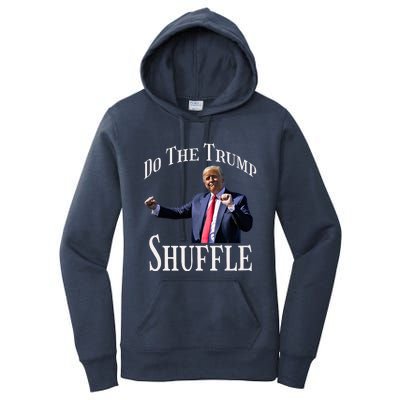 Do The Trump Shuffle Political Humor Dance Fun Women's Pullover Hoodie