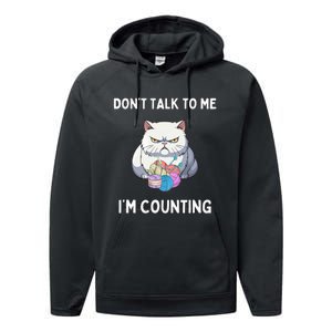 DonT Talk To Me IM Counting Performance Fleece Hoodie