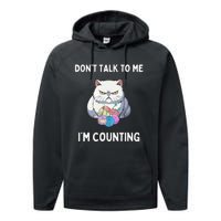 DonT Talk To Me IM Counting Performance Fleece Hoodie