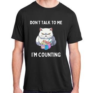 DonT Talk To Me IM Counting Adult ChromaSoft Performance T-Shirt