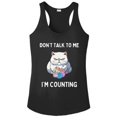 DonT Talk To Me IM Counting Ladies PosiCharge Competitor Racerback Tank