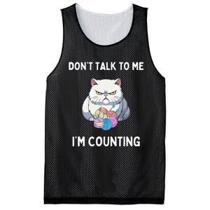 DonT Talk To Me IM Counting Mesh Reversible Basketball Jersey Tank